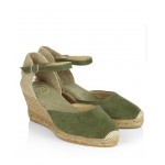 Toni Pons Espadrilles Lloret-5 Suede Khaki 